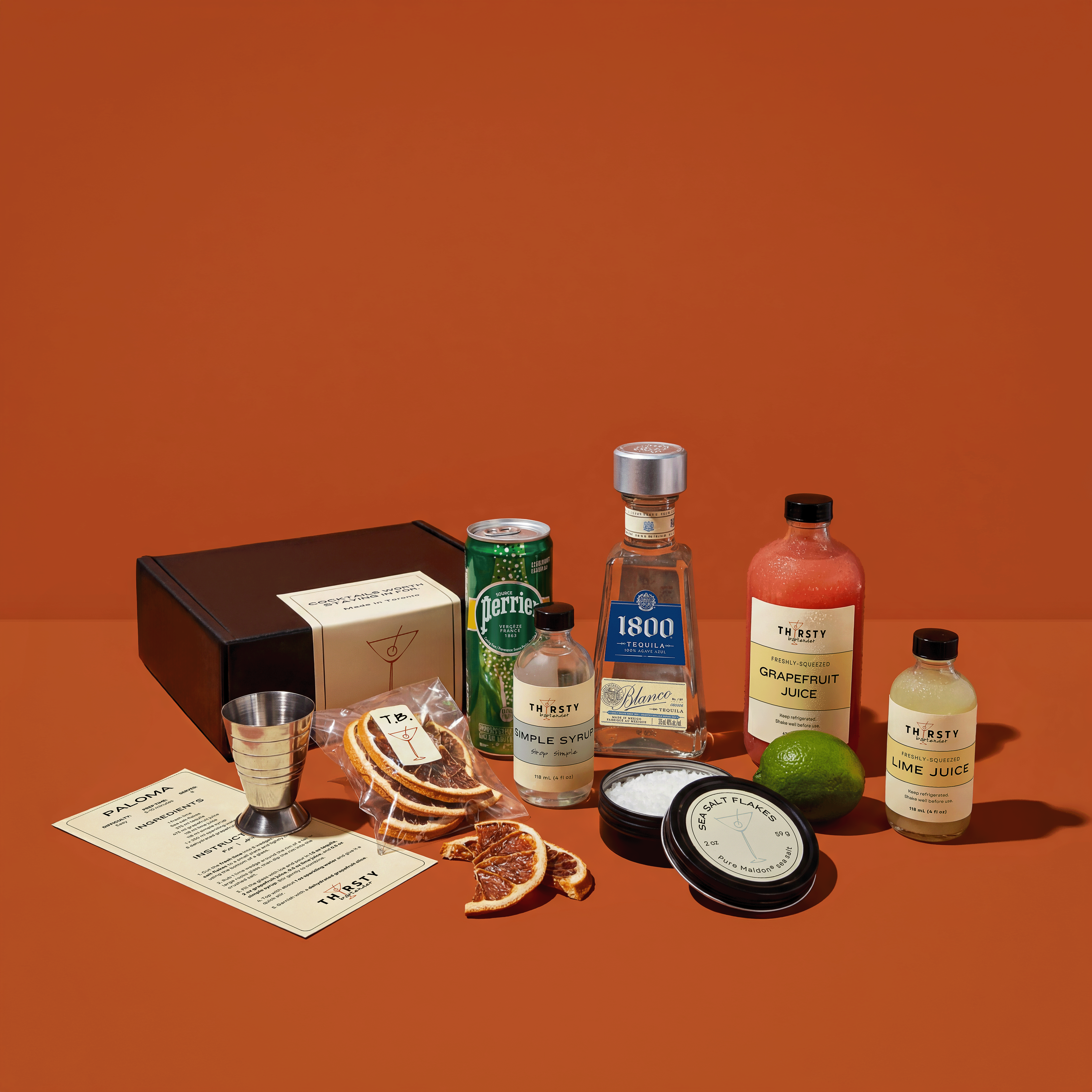 Paloma Recipe: The Tequila Cocktail Built For A Toronto Patio Summer