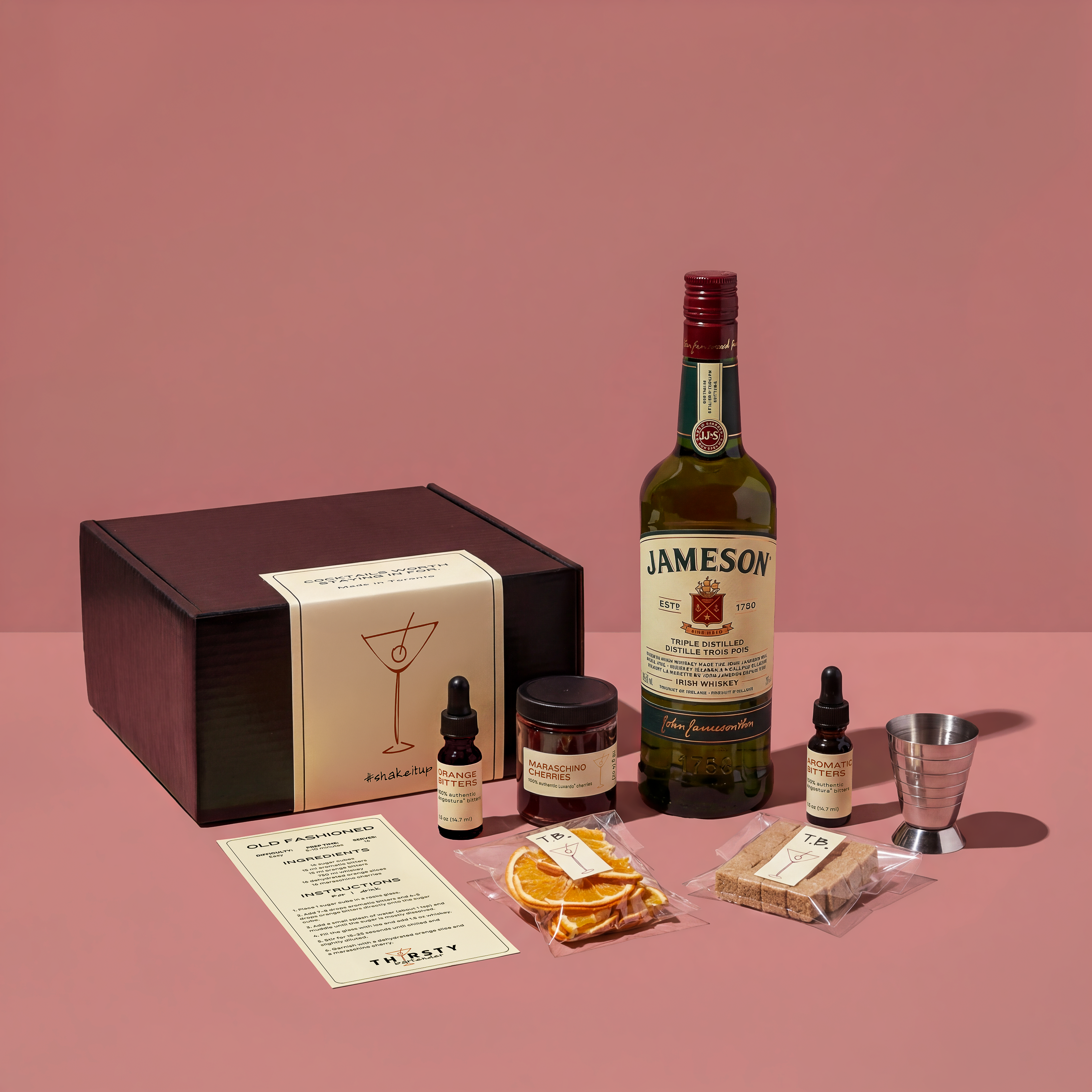 Old Fashioned Recipe: The Toronto Bartender's Version