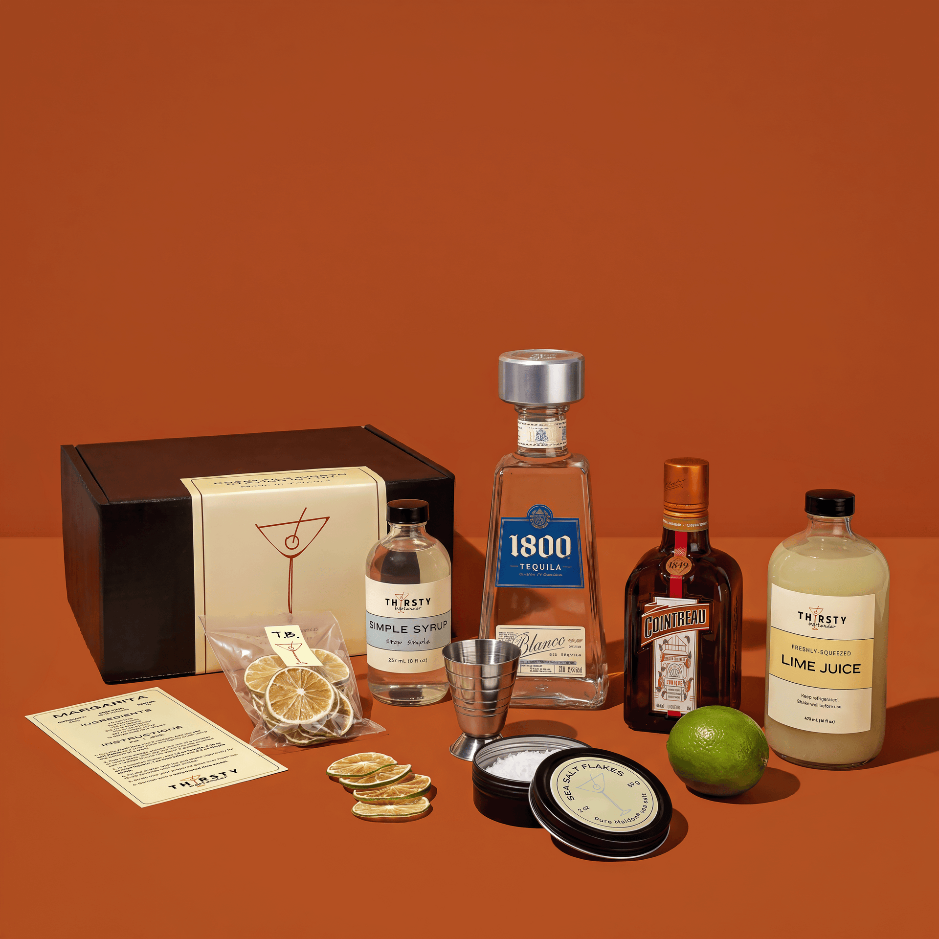 Margarita Cocktail Kit | Thirsty Bartender – Toronto