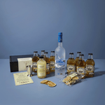 Moscow Mule cocktail kit with Grey Goose Vodka included, from Thirsty Bartender Toronto