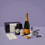 French 75 cocktail kit with Veuve Clicquot Champagne included, from Thirsty Bartender Toronto