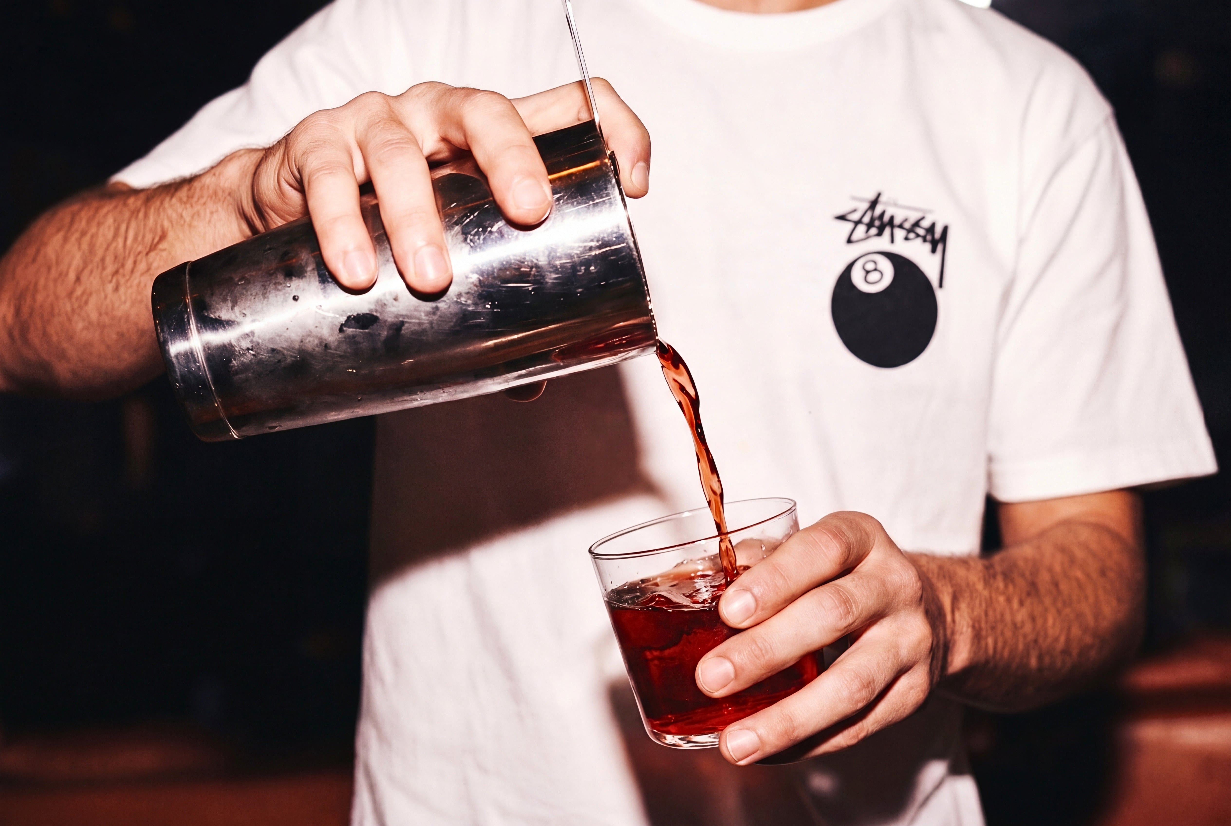 Pre-measured cocktail ingredients from Thirsty Bartender – no waste, no stress