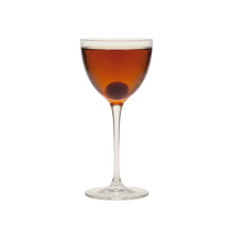 Manhattan cocktail, from Thirsty Bartender Toronto