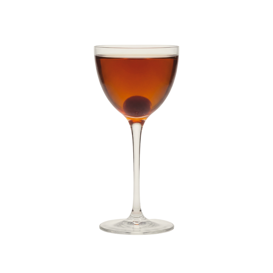 Manhattan cocktail, from Thirsty Bartender Toronto