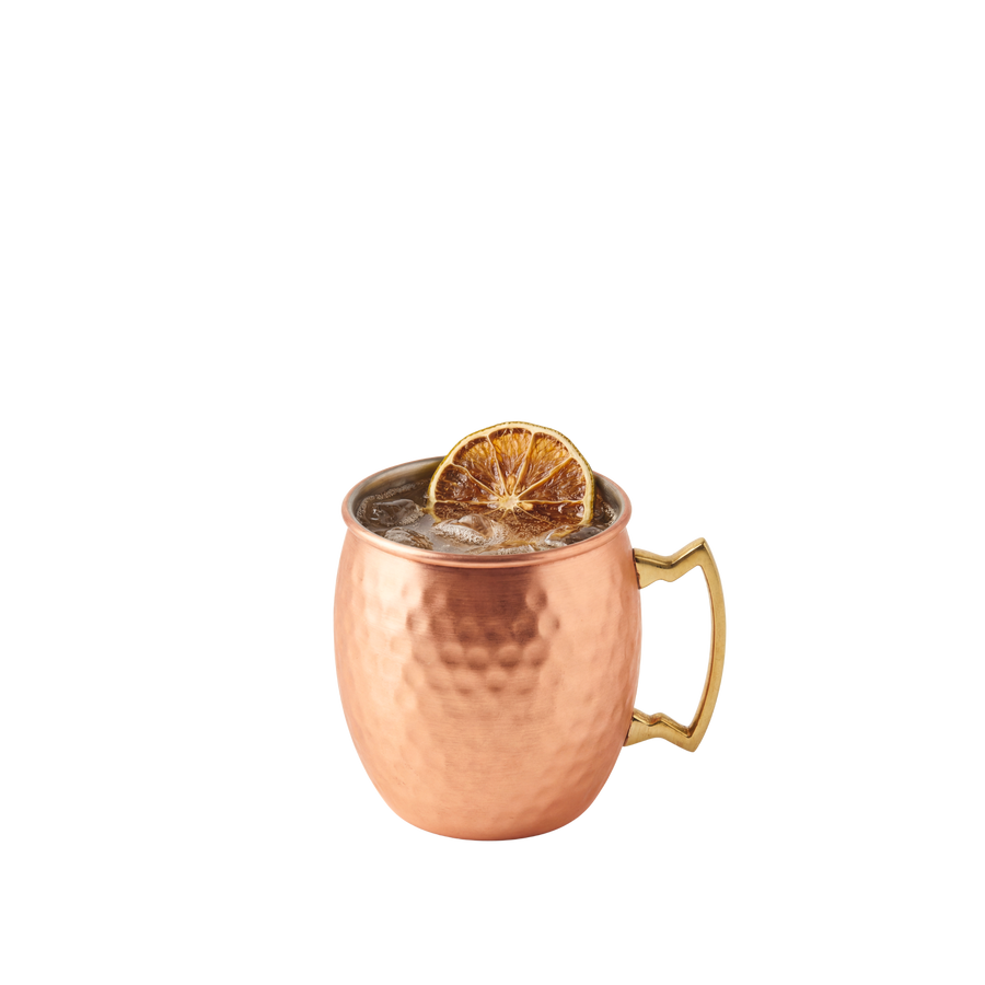 Moscow Mule cocktail, from Thirsty Bartender Toronto