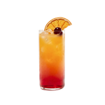 Tequila Sunrise cocktail, from Thirsty Bartender Toronto