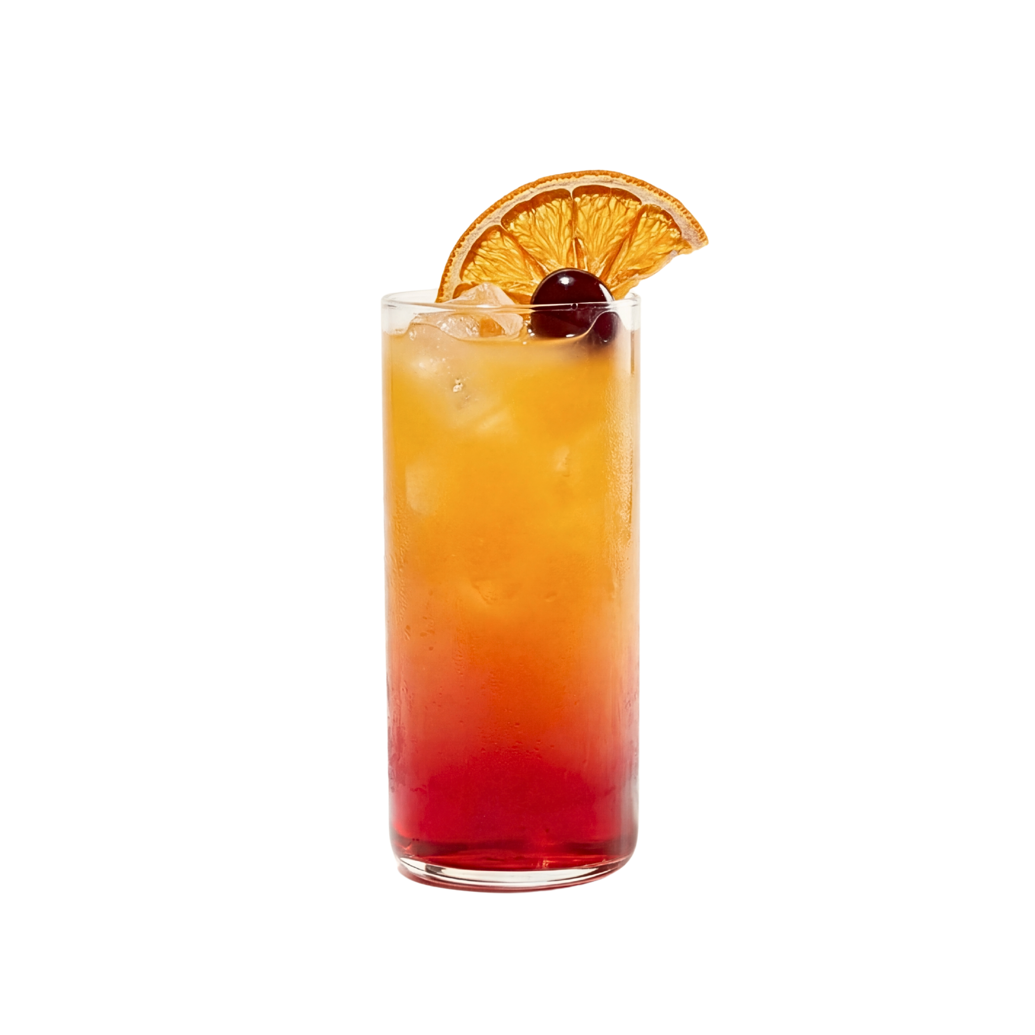 Tequila Sunrise cocktail, from Thirsty Bartender Toronto