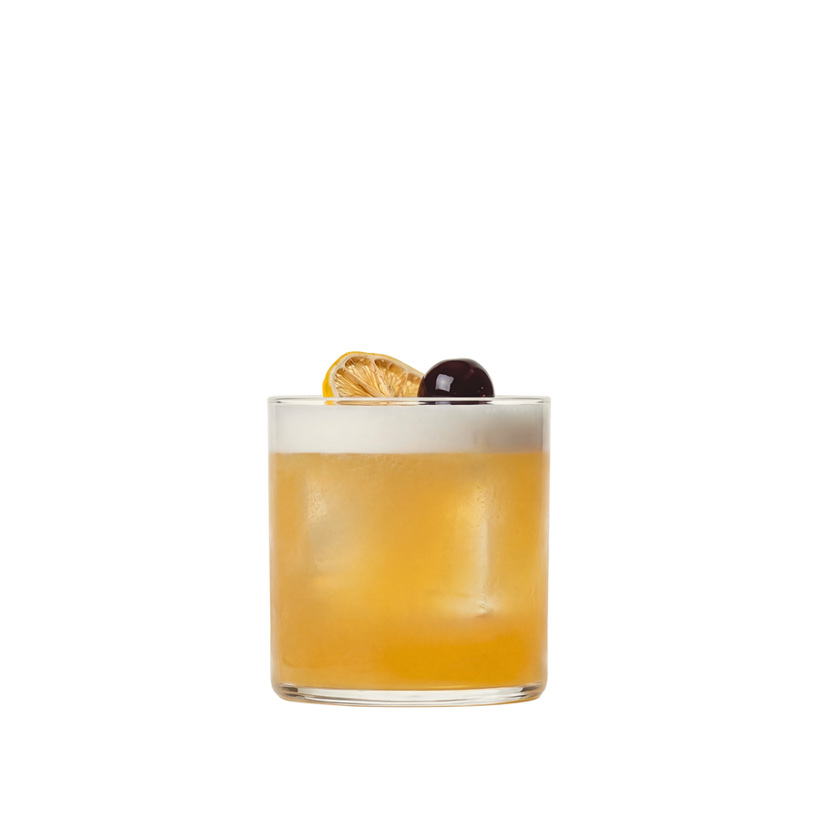 Whiskey Sour cocktail, from Thirsty Bartender Toronto