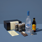 Espresso Martini cocktail kit with Grey Goose Vodka included, from Thirsty Bartender Toronto